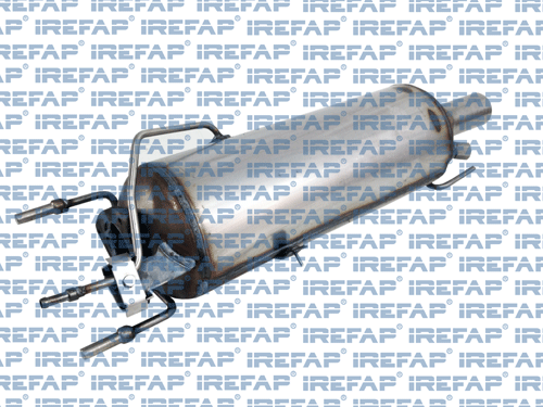 Filtro antipartículas FAP Saab 9-3 1.9 cc 74 Kw 100 cv